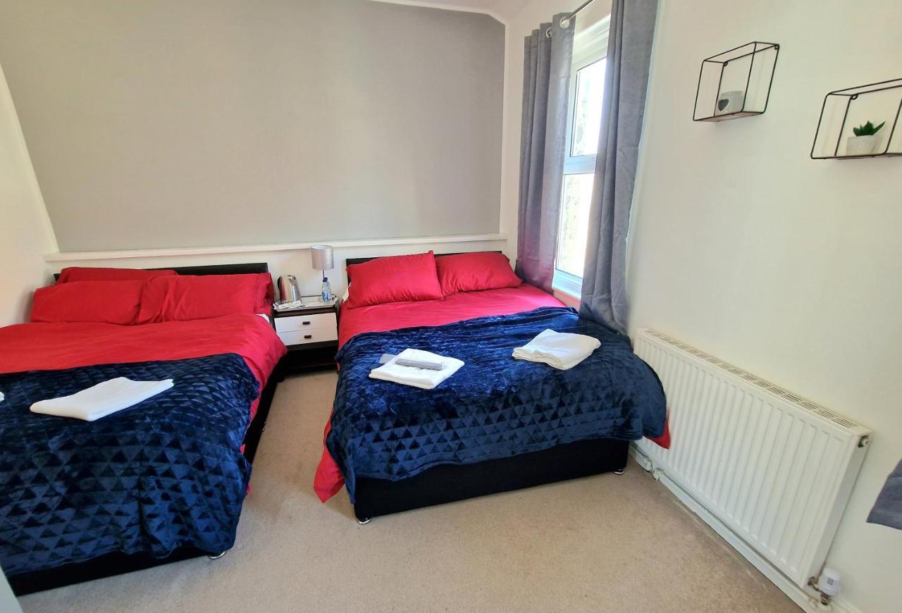 The Bosworth House Hotel Blackpool Ngoại thất bức ảnh